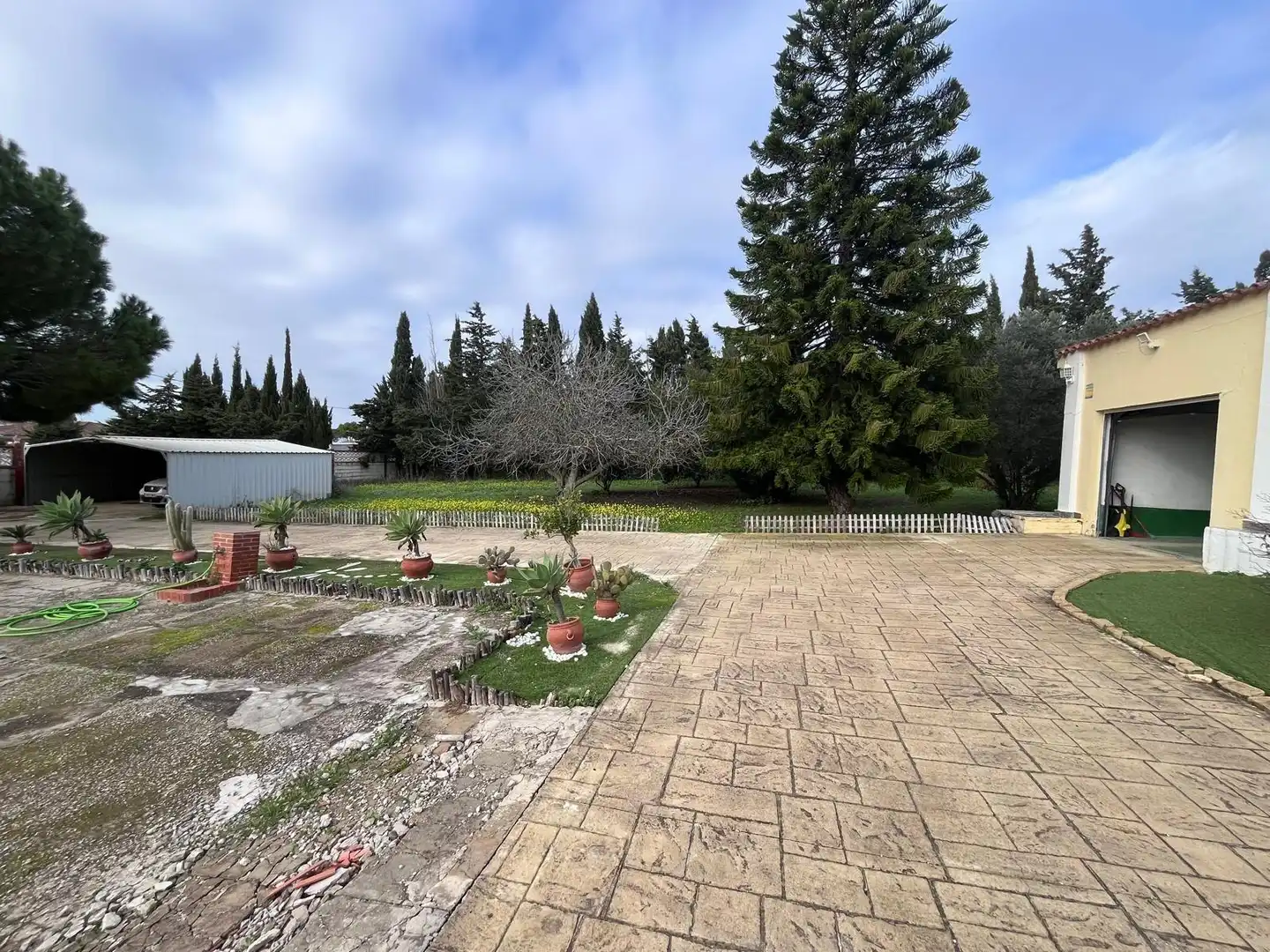 Casa o chalet en venta en Chiclana de la Frontera con Aire acondicionado, Jardín privado y Parquet