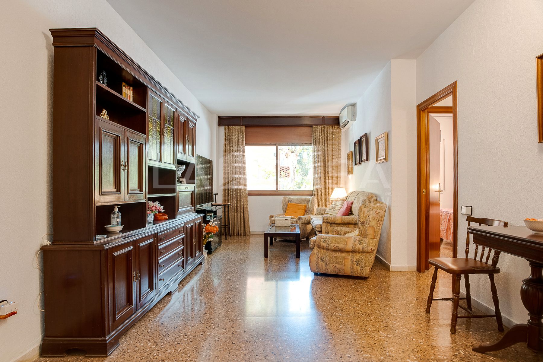 Sala d'estar de Pis en venda en  Barcelona Capital