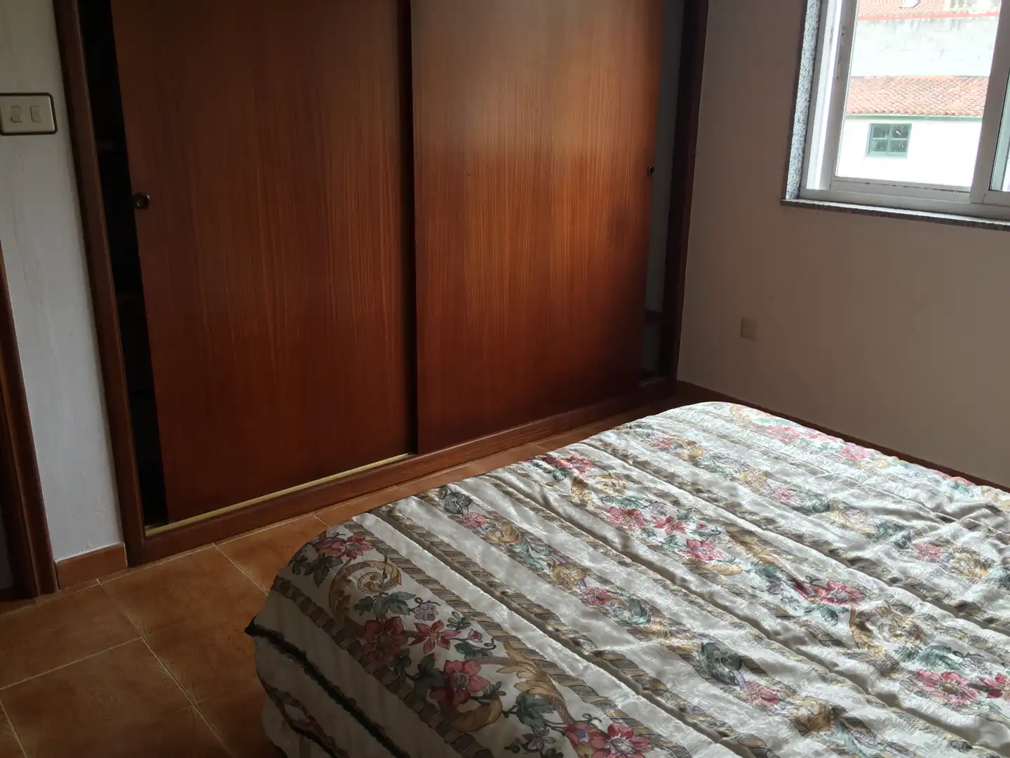 Bedroom of Flat for rent in Santiago de Compostela   with Furnished