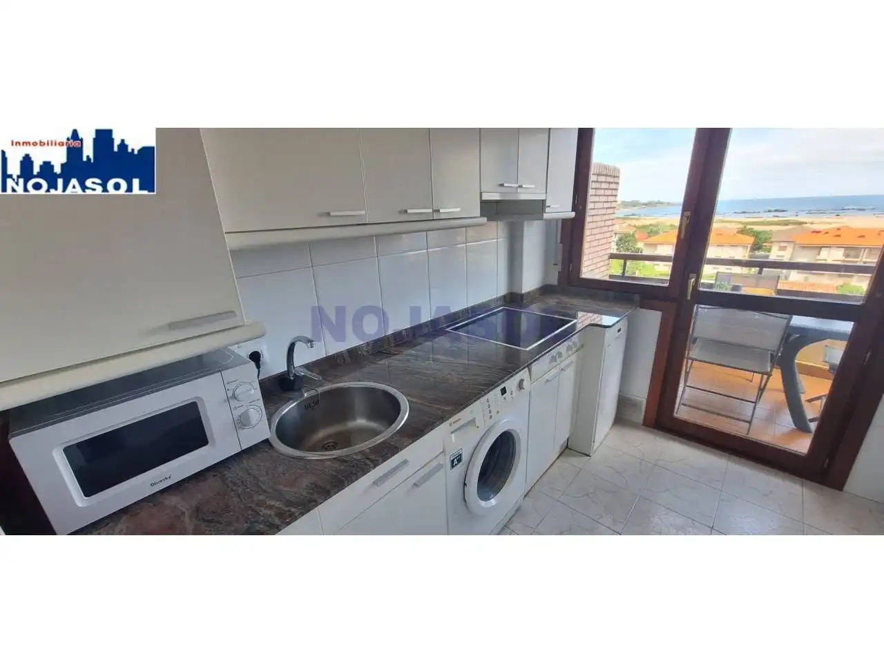 Appartement compact avec terrasse à louer à Paseo Helgueras 4, imagen 48