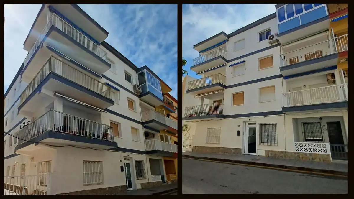Vista exterior de Apartament en venda en Pilar de la Horadada amb Aire condicionat i Traster