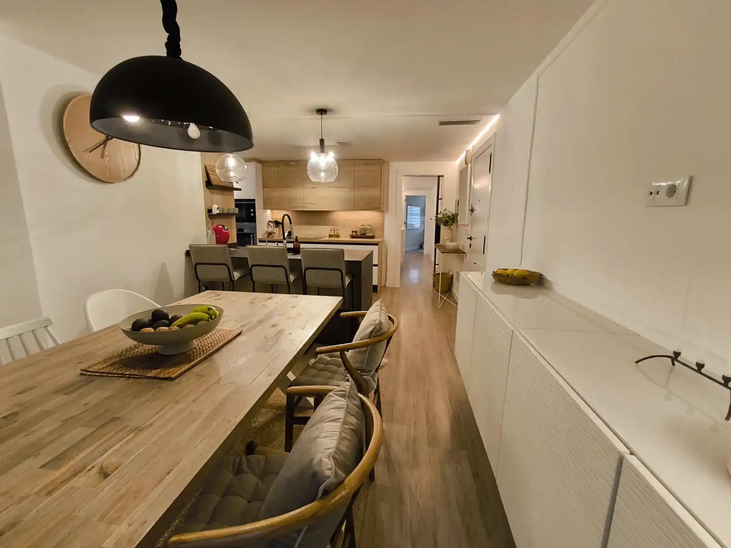 Esszimmer von Wohnung zum Verkauf in Alguazas mit Klimaanlage, Abstellraum und Balkon