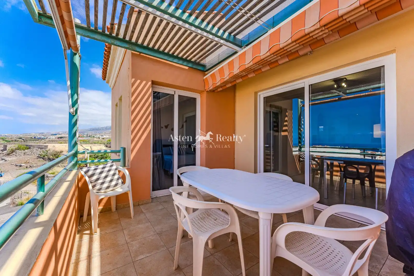 Terrace of Attic for sale in Adeje  with Terrace, Storage room and Swimming Pool
