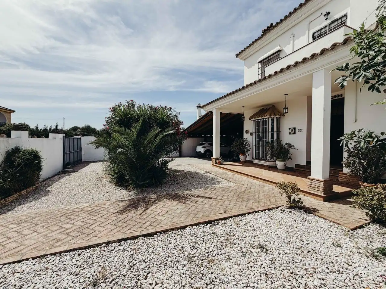 Jardín de Casa o chalet en venta en Arcos de la Frontera con Aire acondicionado, Jardín privado y Terraza