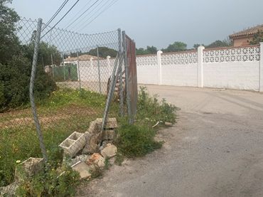 Terreno rustico in vendita a Los Franceses – La Vega