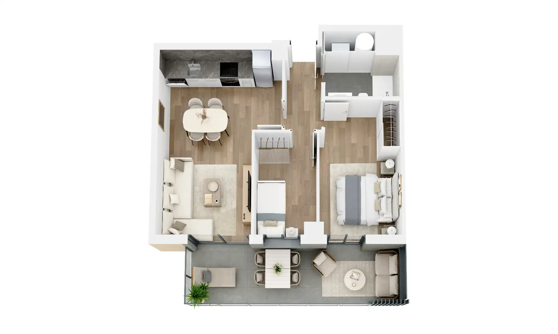 Flat for sale in Llevant