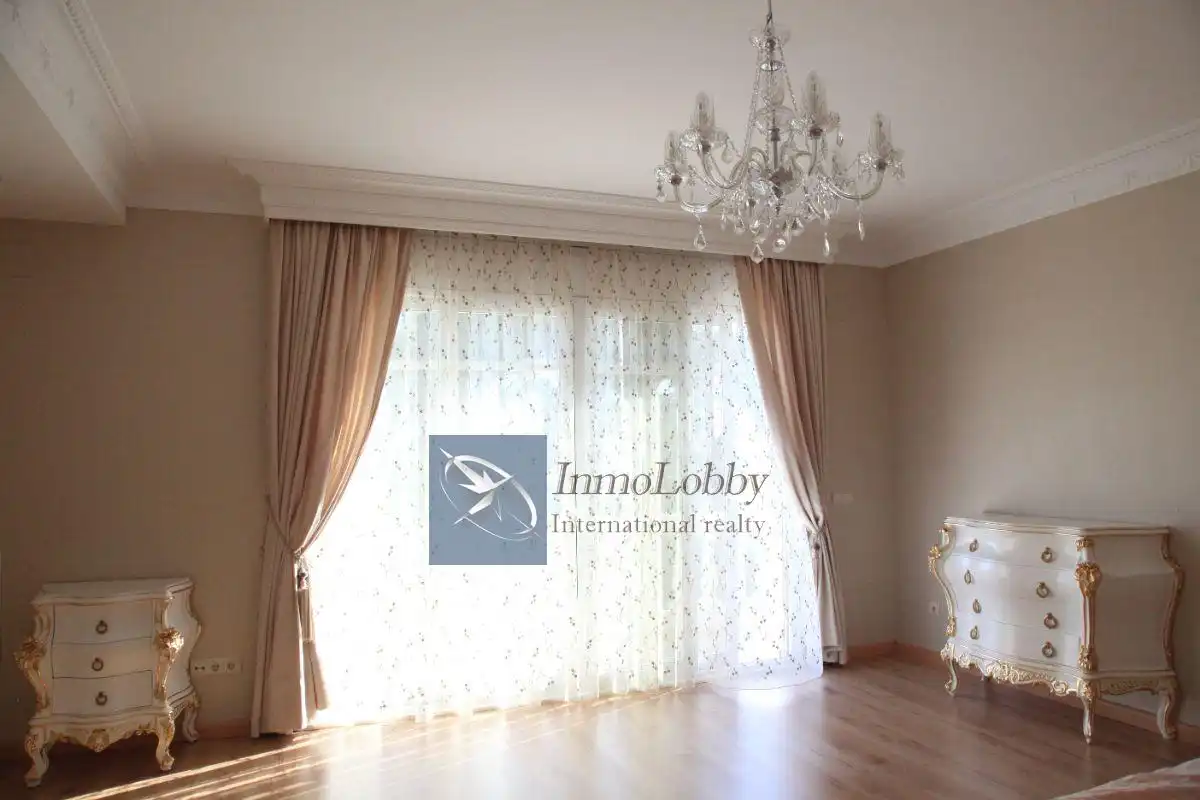 Sala d'estar de Casa o xalet de lloguer en Castell d'Aro, Platja d'Aro i s'Agaró amb Aire condicionat, Calefacció i Piscina