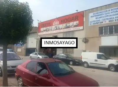 Industrial building for sale in Polígono de Raos