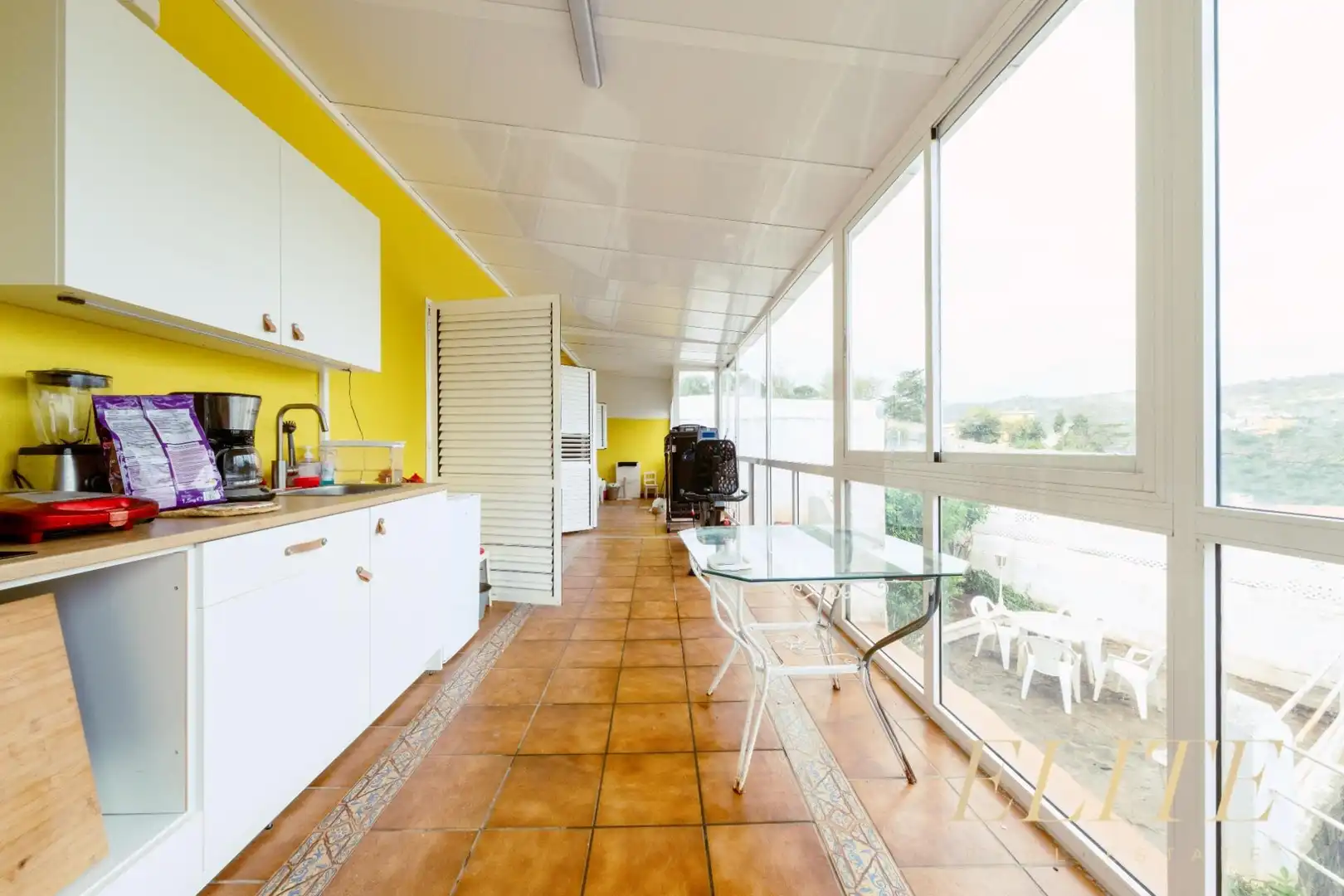 Terrassa de Casa o xalet en venda en Santa Brígida amb Aire condicionat, Jardí privat i Terrassa