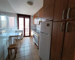 Kitchen of Apartment for sale in Benavente  with Heating, Parquet flooring and Furnished