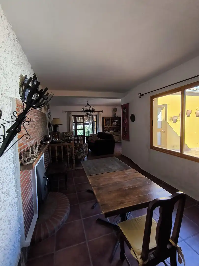 Casa o xalet en venda en Baños de la Encina amb Aire condicionat, Jardí privat i Terrassa