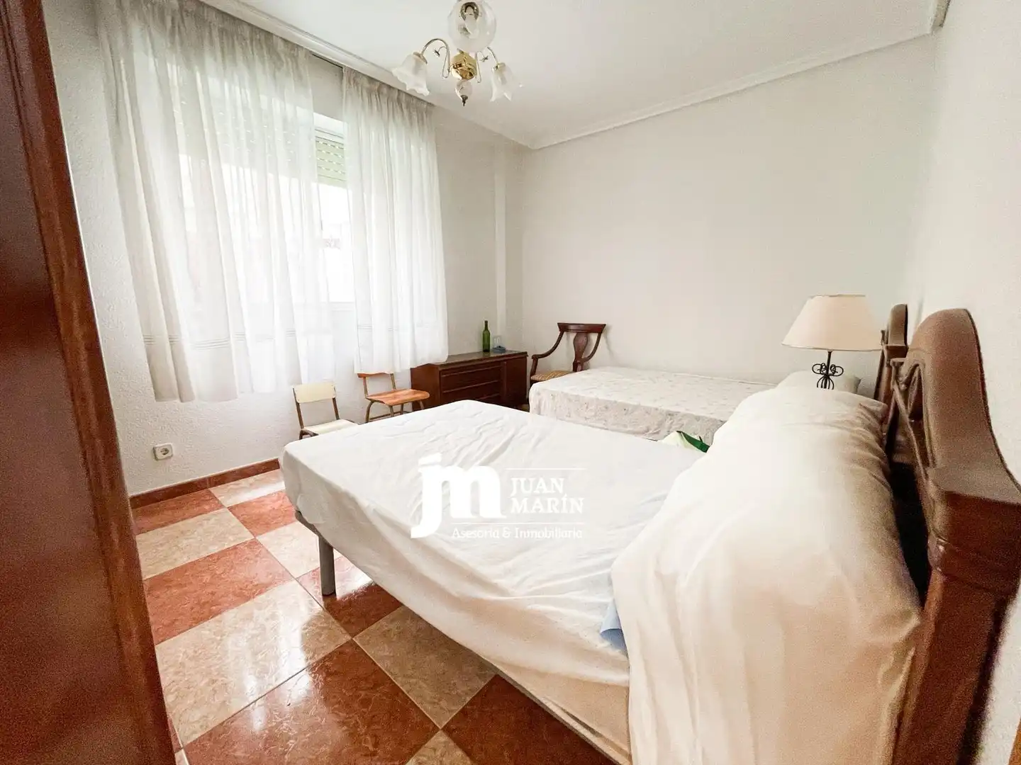 Bedroom of Flat for sale in Cieza  with Storage room, Furnished and Balcony