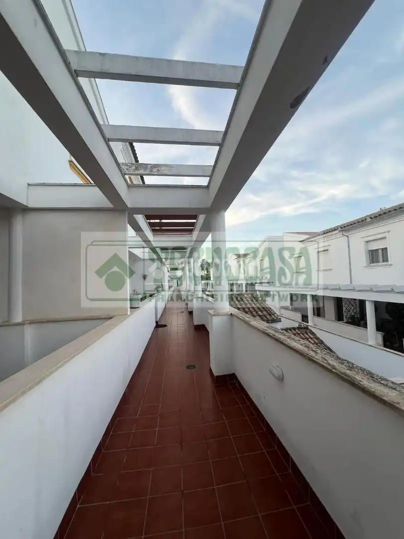 Terrace of Detached homes for sale in Alcalá del Valle  with Air Conditioner and Terrace