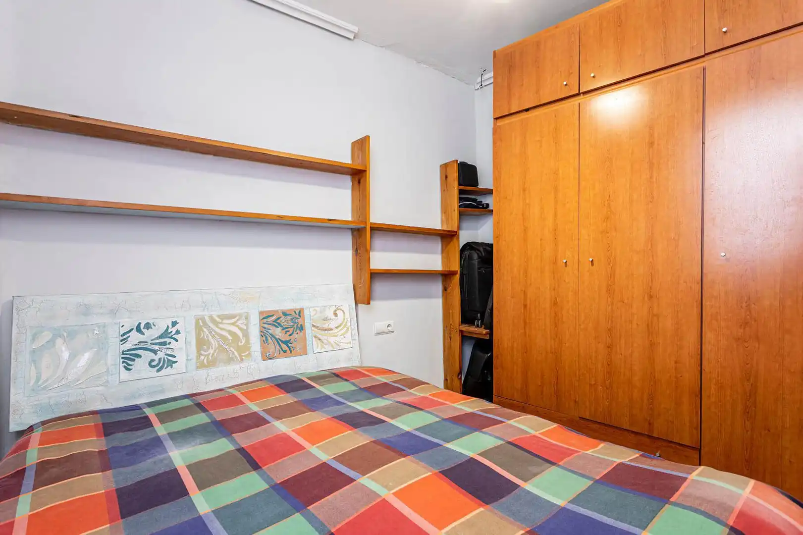 Schlafzimmer von Dachboden zum Verkauf in Valencia mit Klimaanlage und Terrasse