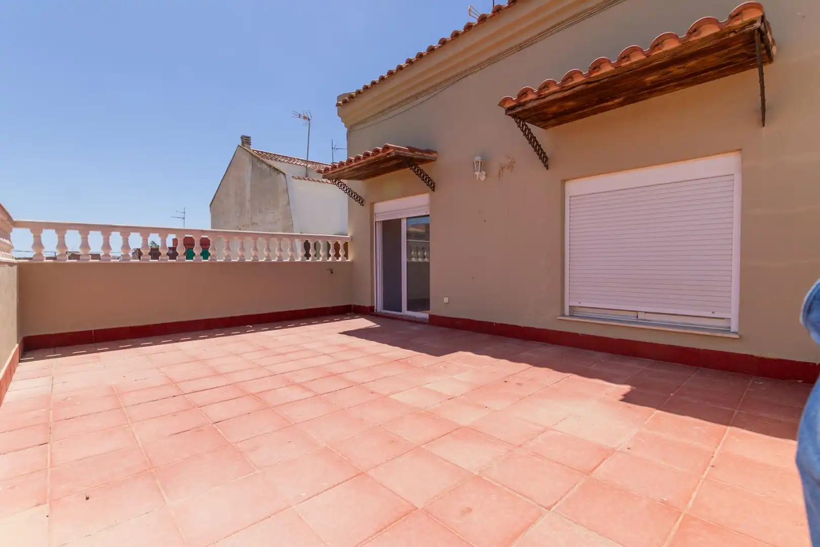 Terrassa de Casa o xalet en venda en Águilas amb Jardí privat, Terrassa i Traster
