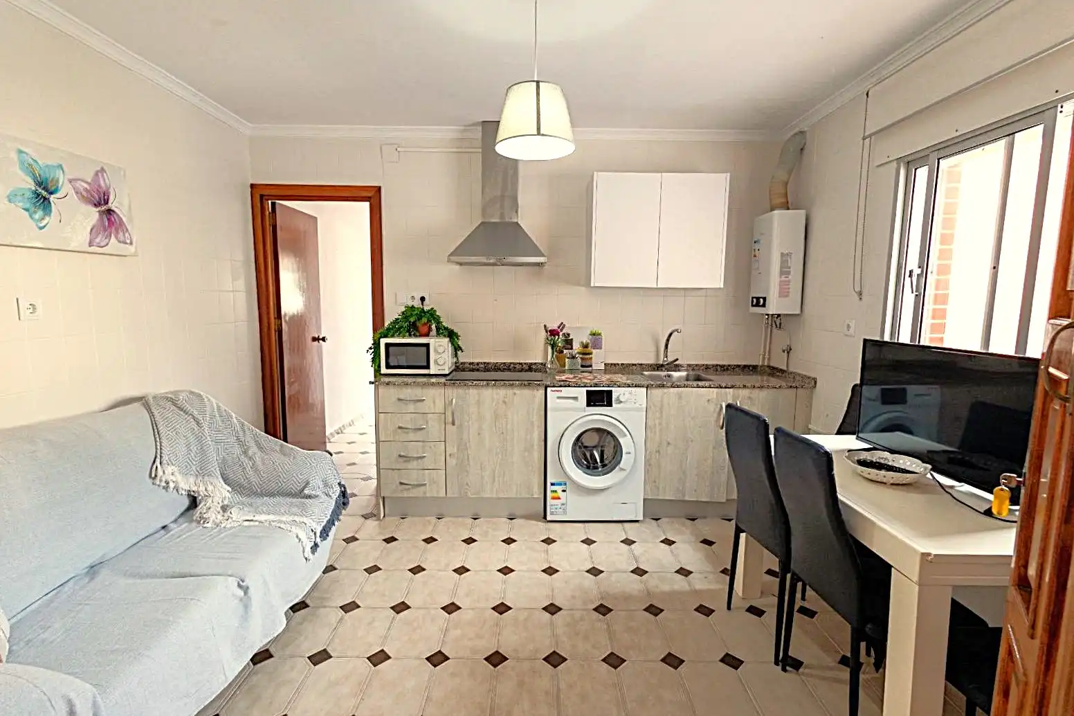 Cocina de Casa o chalet en venta en Chipiona con Terraza y Amueblado