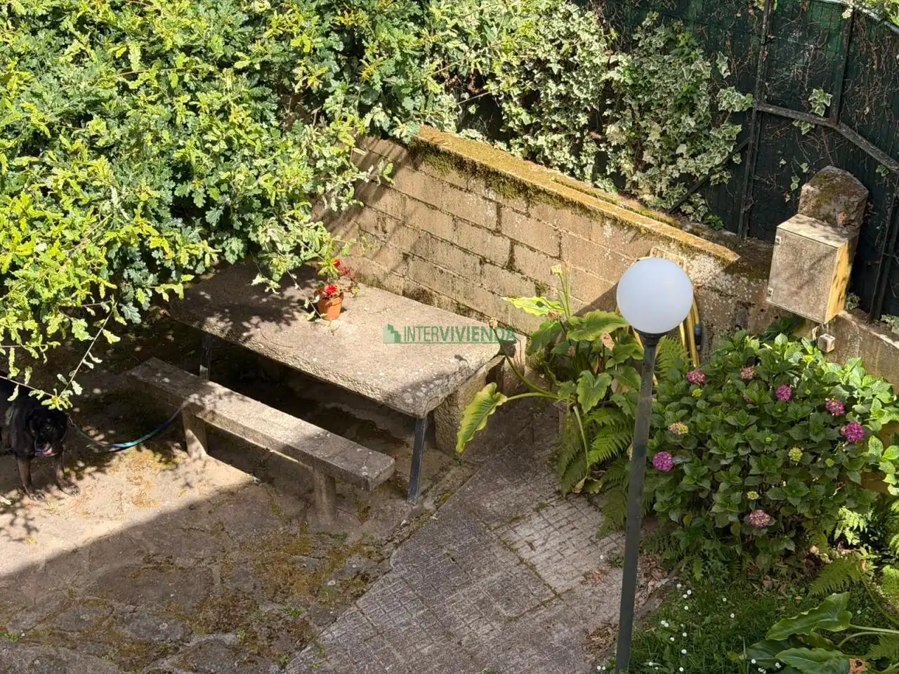 Jardín de Casa o chalet en venta en Vigo  con Calefacción, Jardín privado y Terraza