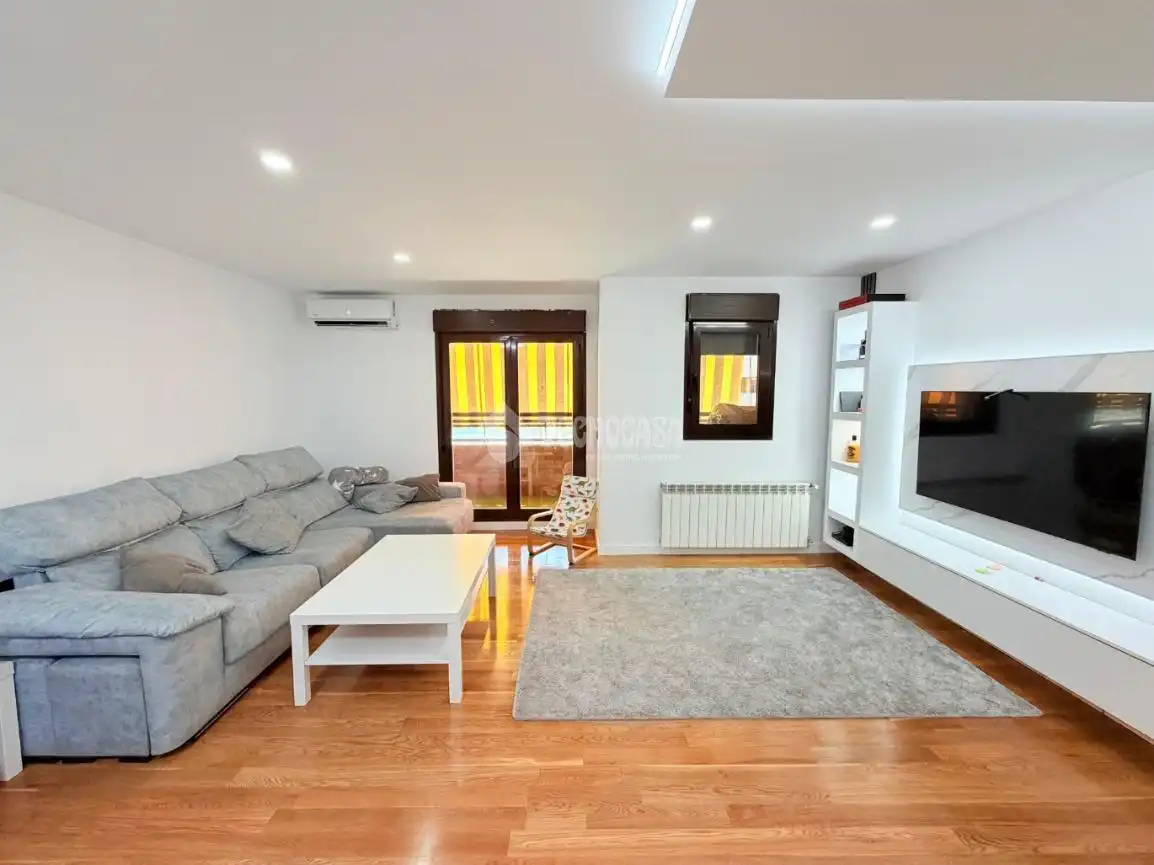 Sala de estar de Piso en venta en Seseña con Aire acondicionado, Calefacción y Terraza