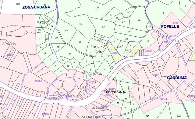 Terreno residencial en Venta en A Laracha