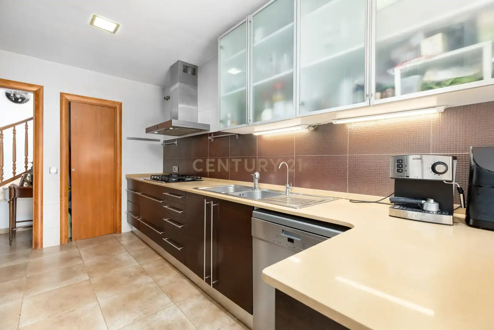 Cocina de Casa o chalet en venta en Parets del Vallès con Aire acondicionado y Balcón