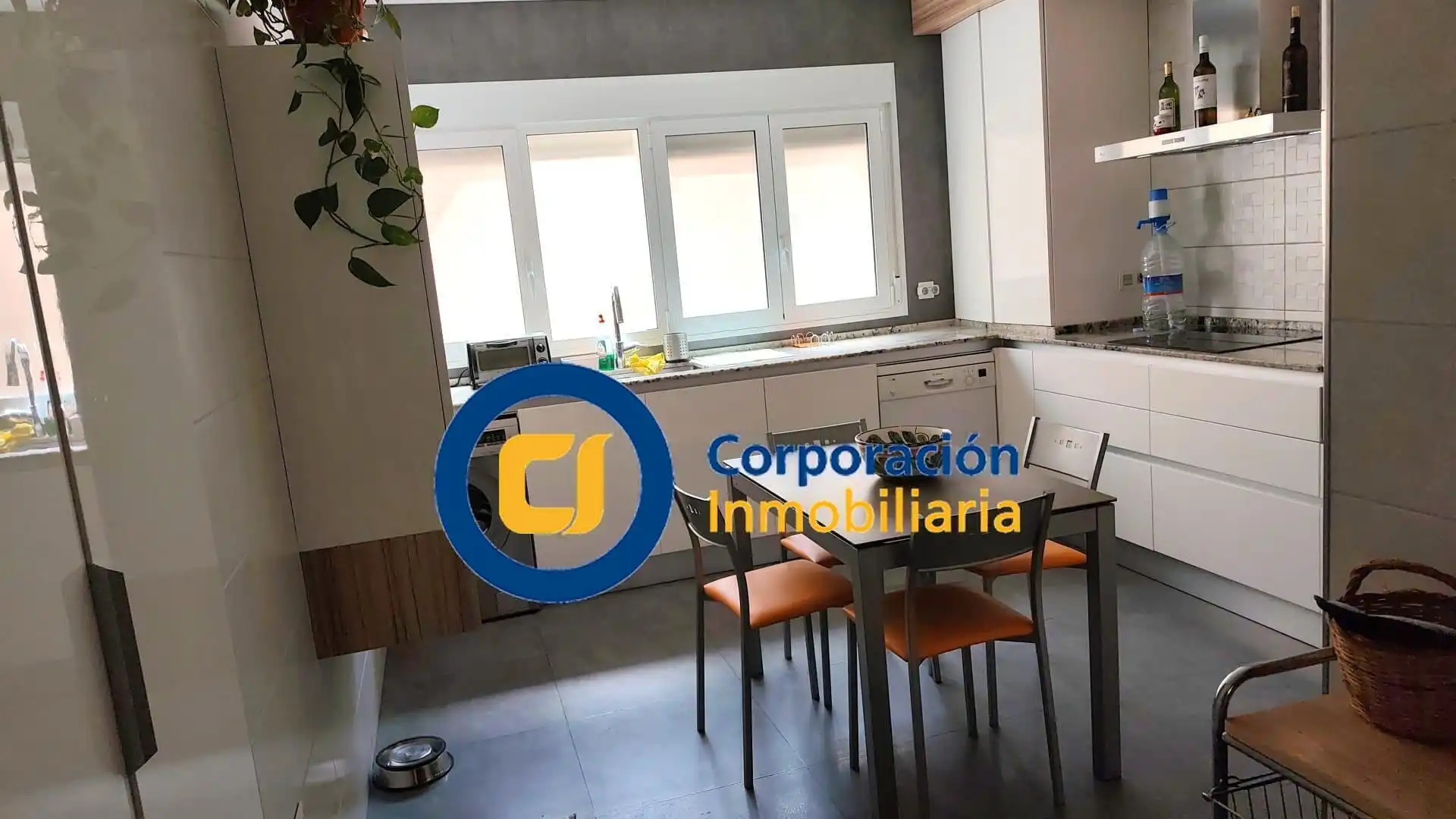 Küche von Wohnung zum Verkauf in Lorca mit Klimaanlage, Möbliert und Balkon