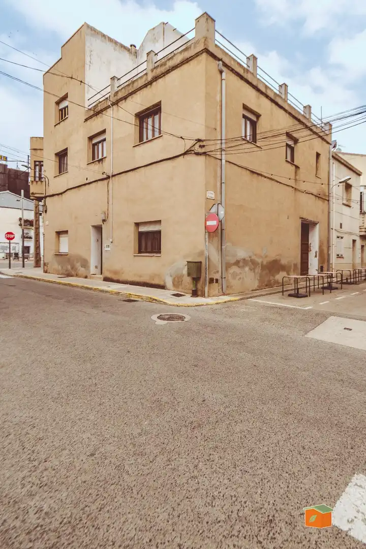 Vista exterior de Casa o chalet en venta en Santa Bàrbara con Terraza