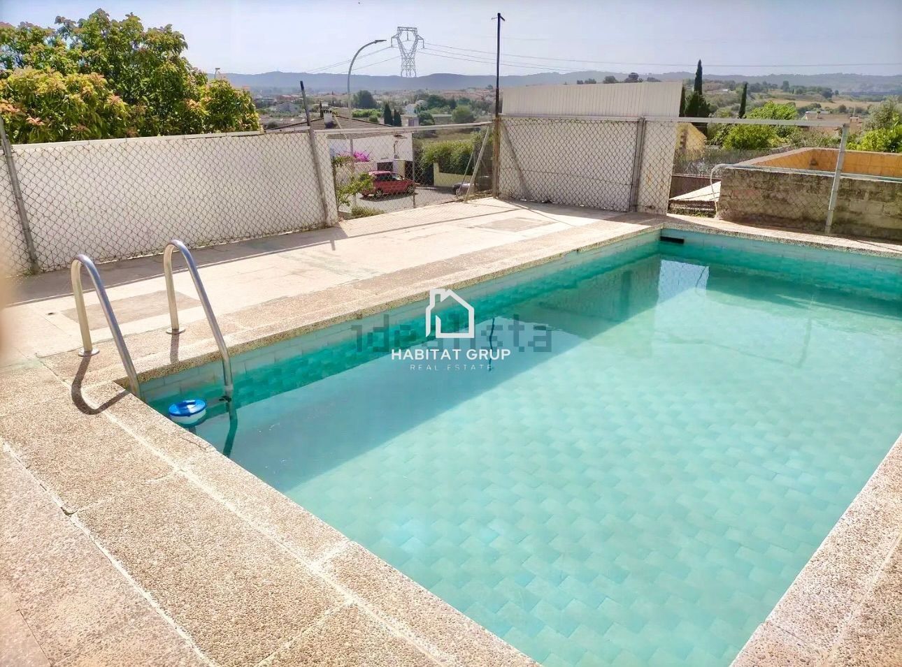 Swimming pool of House or chalet for sale in Albinyana  with Air Conditioner, Heating and Private garden