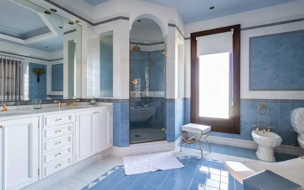 Baño de Casa o chalet en venta en Xerta con Jacuzzi