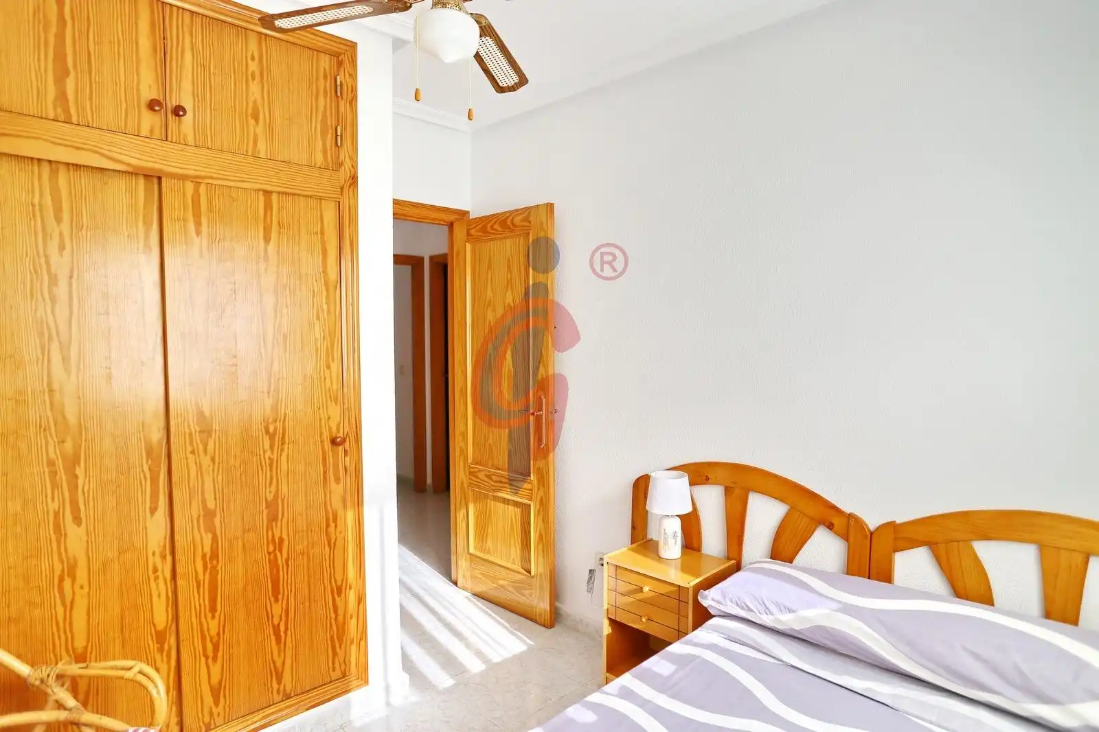 Bedroom of Apartments for sale in Guardamar del Segura  with Air Conditioner, Terrace and Furnished