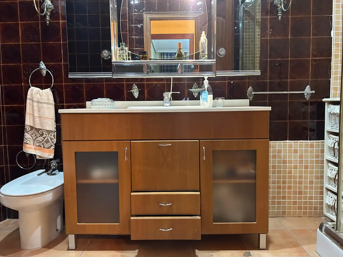 Bany de Pis en venda en Córdoba amb Aire condicionat i Terrassa