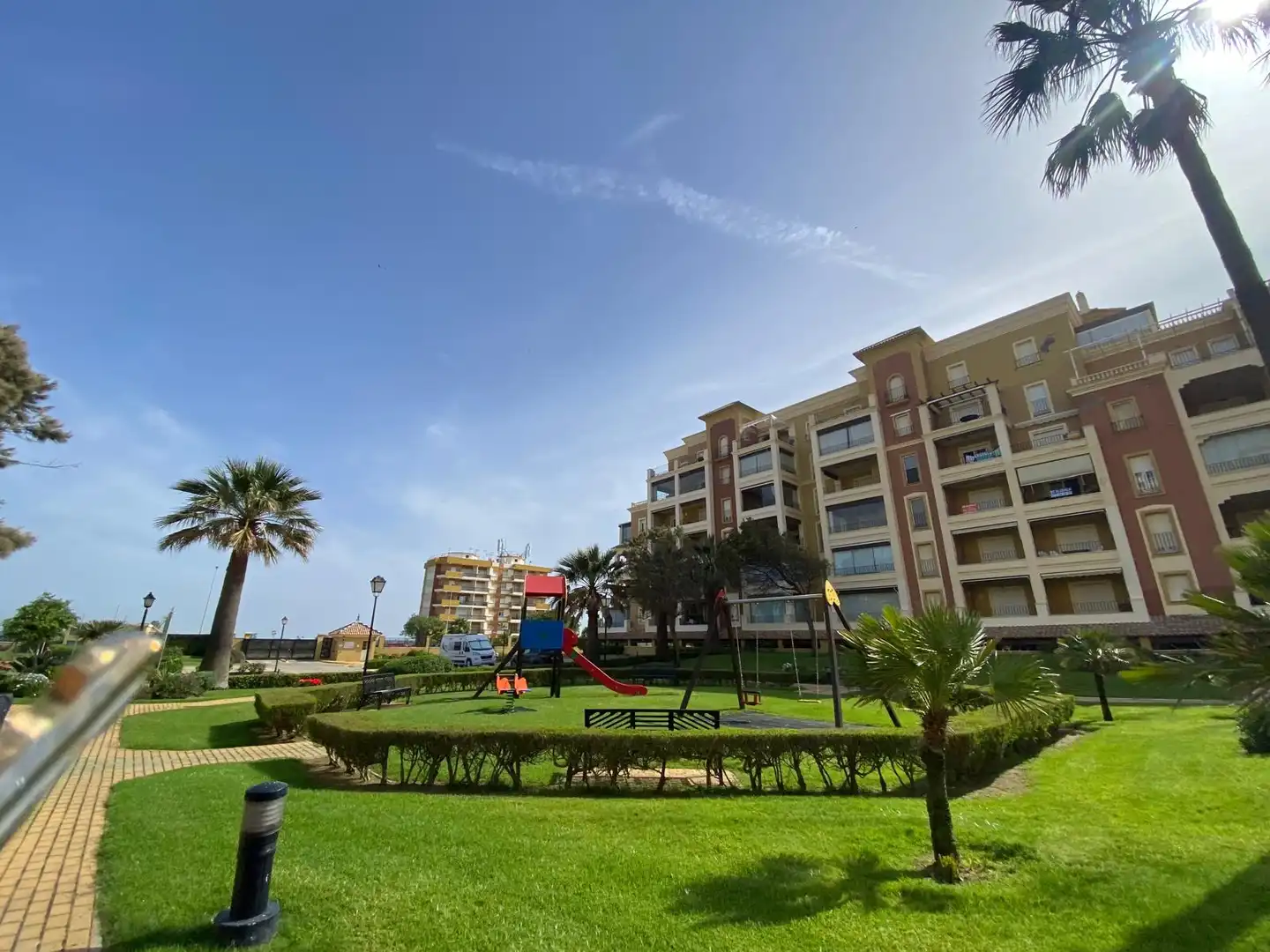 Exterior view of Apartments for sale in Ayamonte  with Air Conditioner, Heating and Terrace