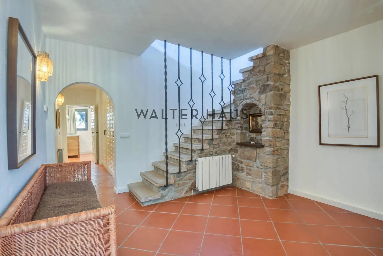 Casa amb terrassa en venda a Avinguda de Vallvanera, imagen 69