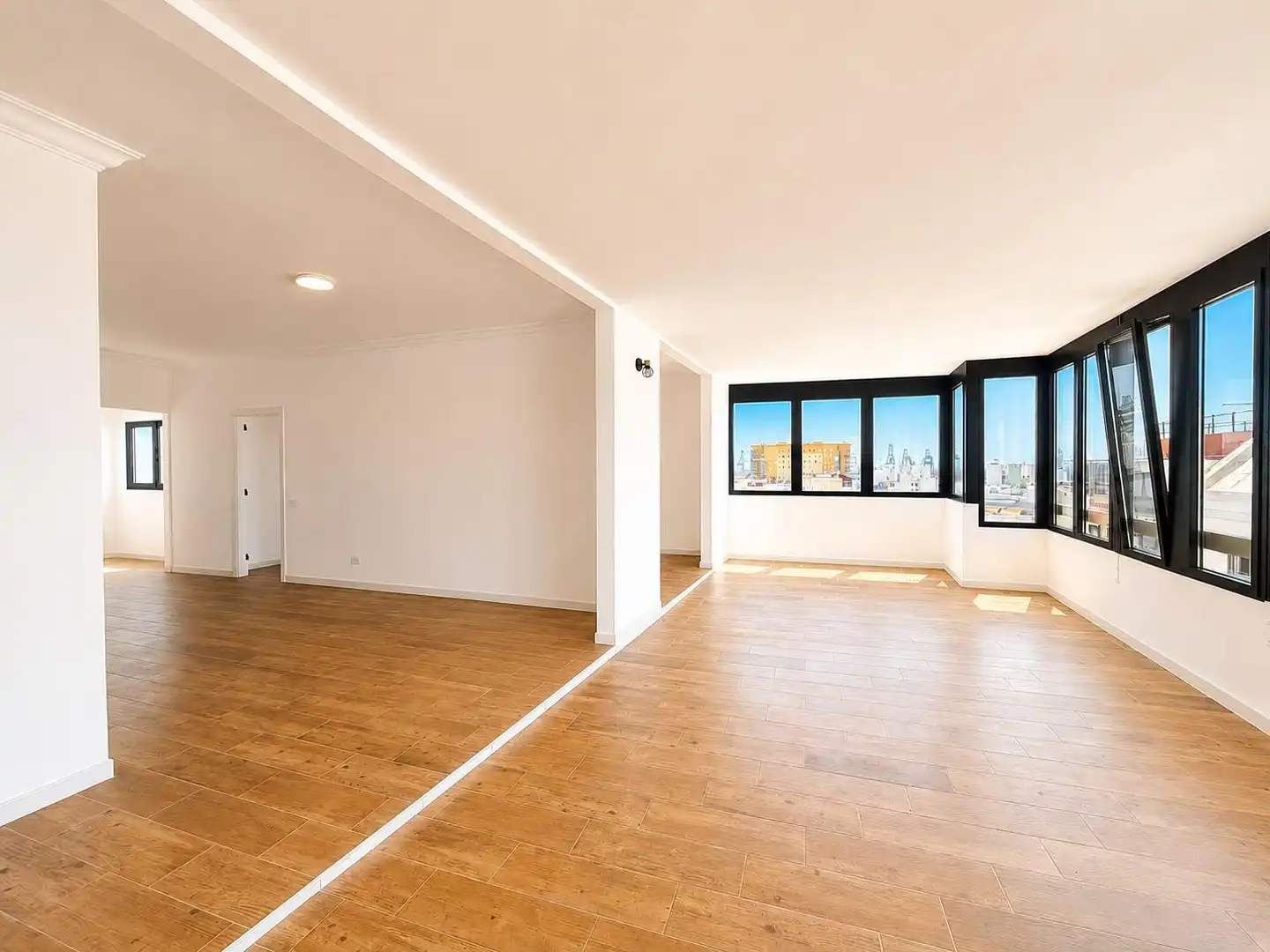 Sala d'estar de Àtic en venda en Las Palmas de Gran Canaria