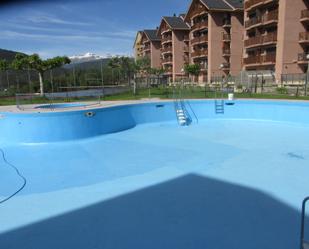 Swimming pool of Apartment for sale in Jaca  with Heating, Terrace and Community pool