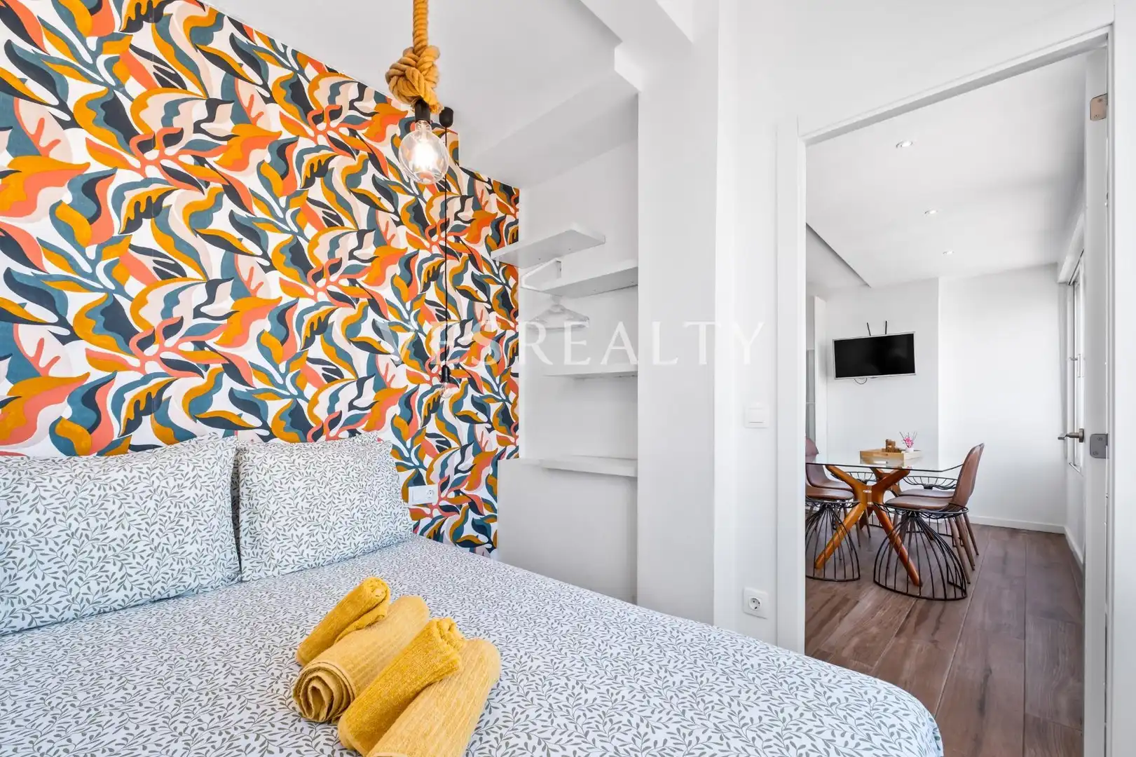 Schlafzimmer von Wohnungen zum Verkauf in Alicante / Alacant mit Klimaanlage, Heizung und Terrasse