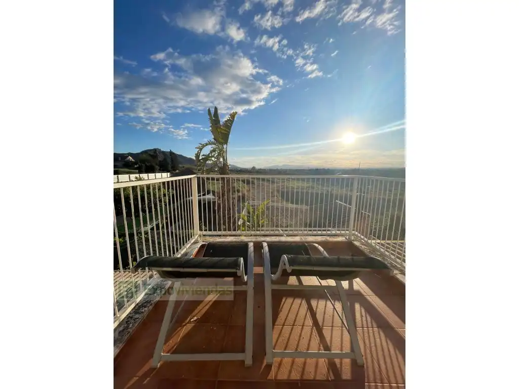 Terraza de Casa adosada en venta en Murcia