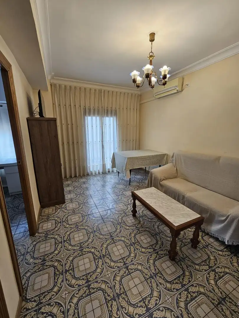 Sala de estar de Piso de alquiler en Valencia con Aire acondicionado, Calefacción y Amueblado