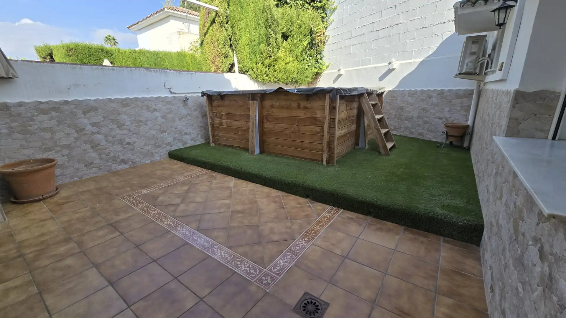 Jardí de Casa o xalet en venda en Úbeda amb Aire condicionat, Calefacció i Jardí privat