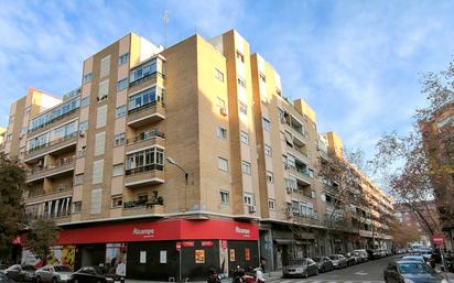 Exterior view of Flat for sale in  Zaragoza Capital  with Air Conditioner, Heating and Terrace