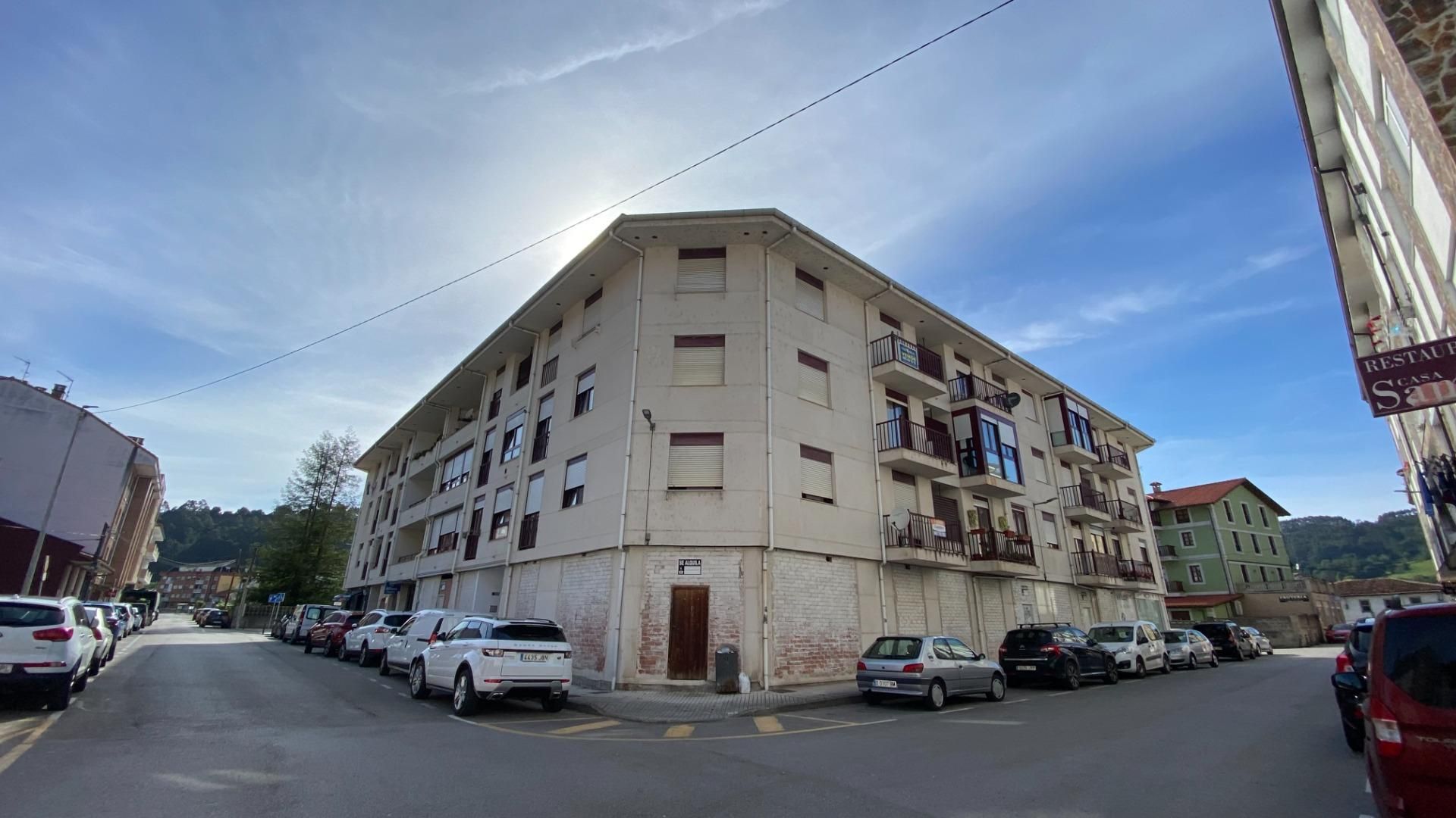 Exterior view of Flat for sale in Val de San Vicente   with Heating, Storage room and Balcony