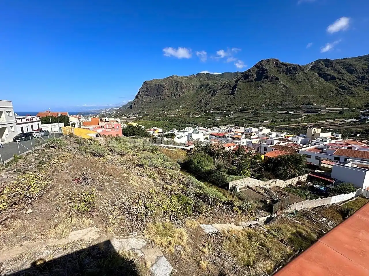Vista exterior de Casa o chalet en venta en Los Silos con Aire acondicionado, Jardín privado y Terraza