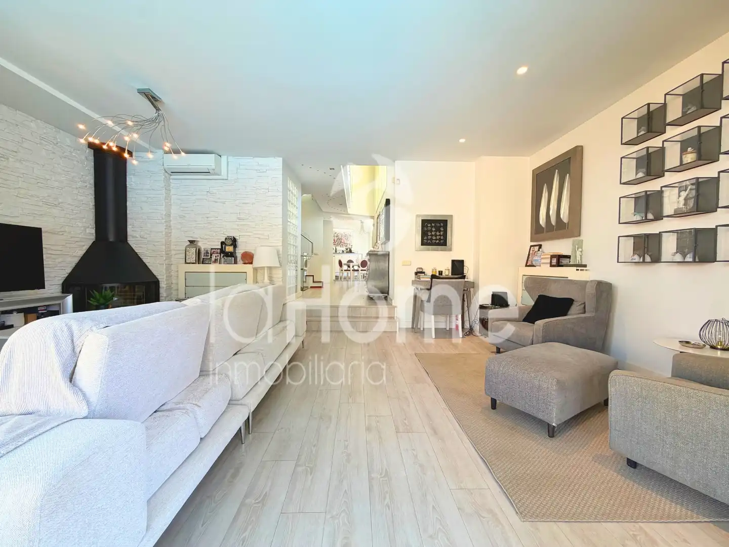 Sala de estar de Casa o chalet en venta en Paterna con Aire acondicionado, Calefacción y Jardín privado