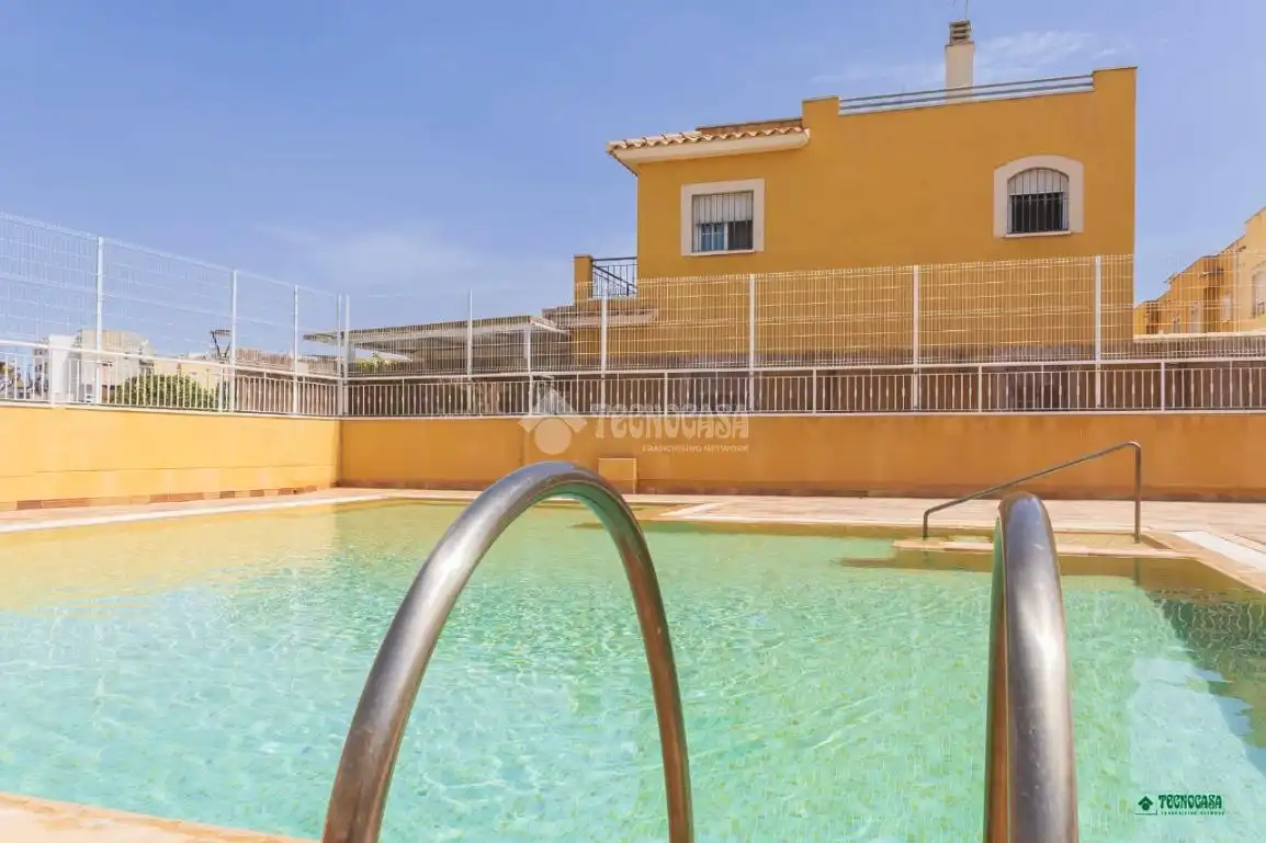 Semi-detached house with terrace for sale in Vera Ciudad, imagen 21