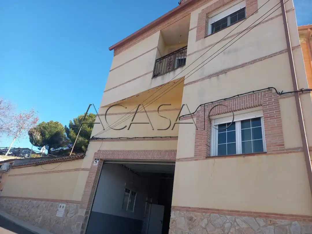 Vista exterior de Casa o chalet en venta en Maqueda con Aire acondicionado, Calefacción y Trastero