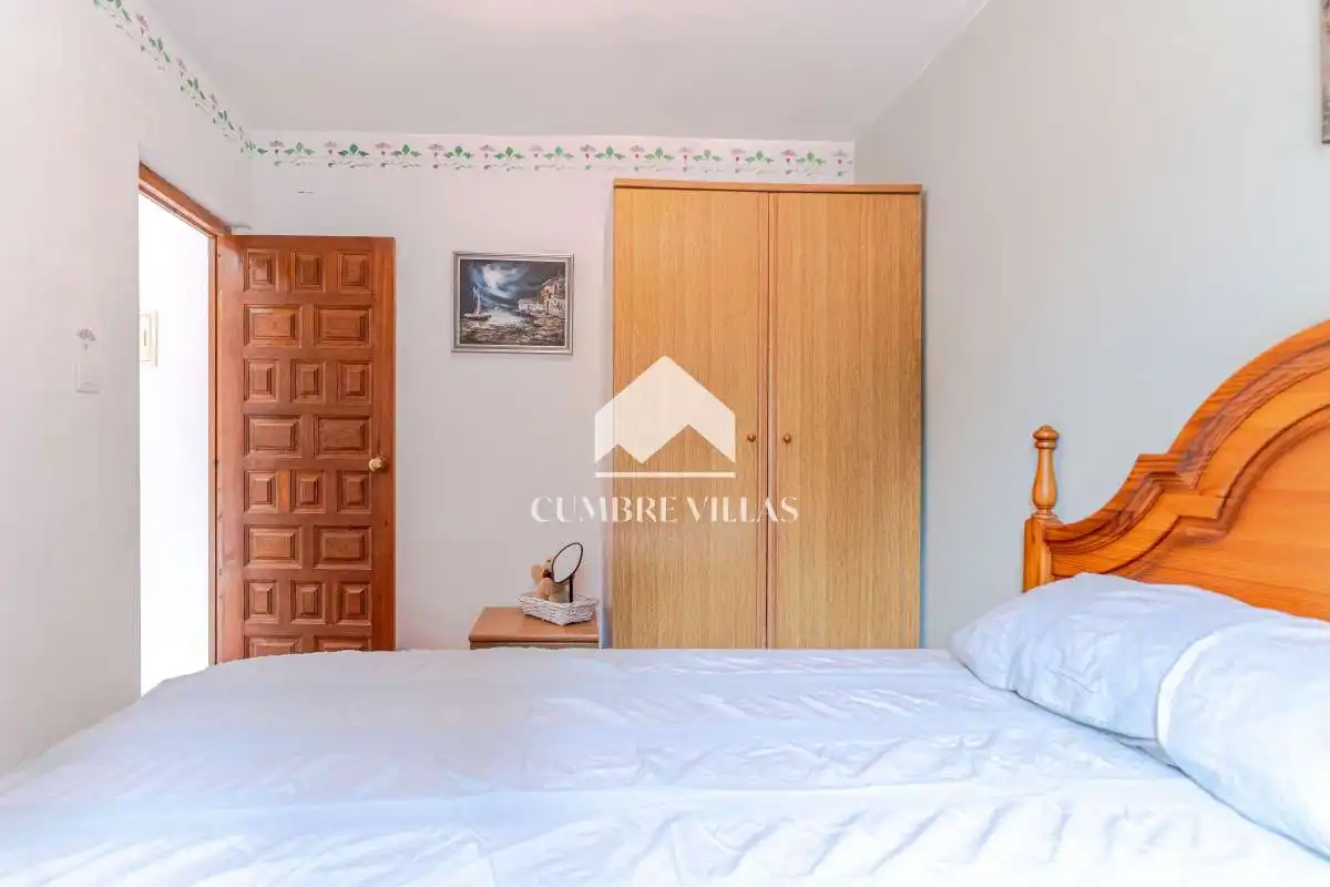 Schlafzimmer von Country house zum Verkauf in Torrenueva Costa mit Privatgarten, Terrasse und Abstellraum