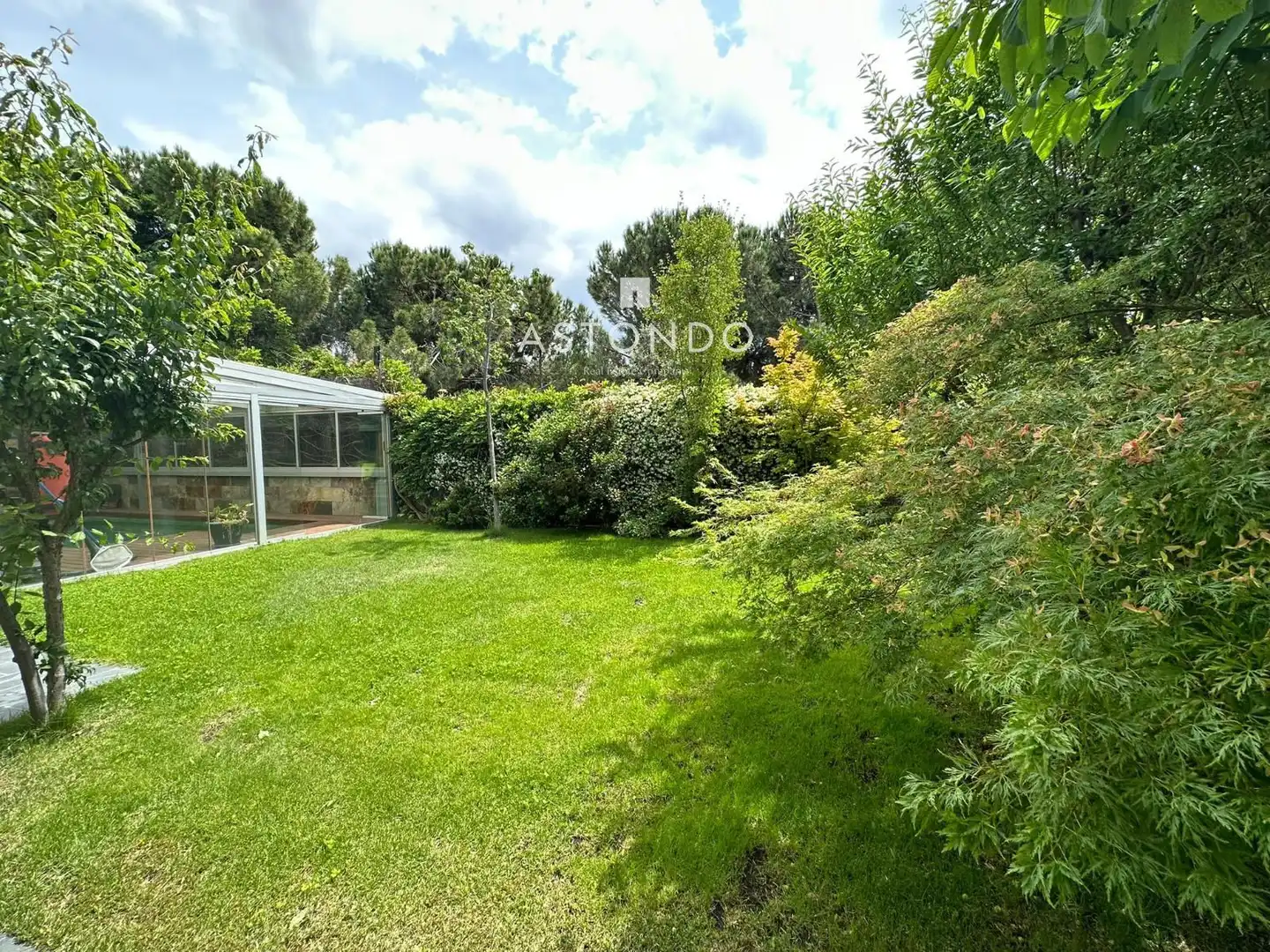 Jardí de Casa o xalet en venda en Boadilla del Monte amb Aire condicionat, Calefacció i Terrassa
