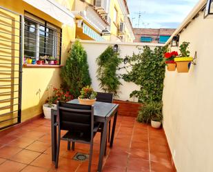 Terrace of House or chalet for sale in  Granada Capital  with Air Conditioner, Heating and Parquet flooring