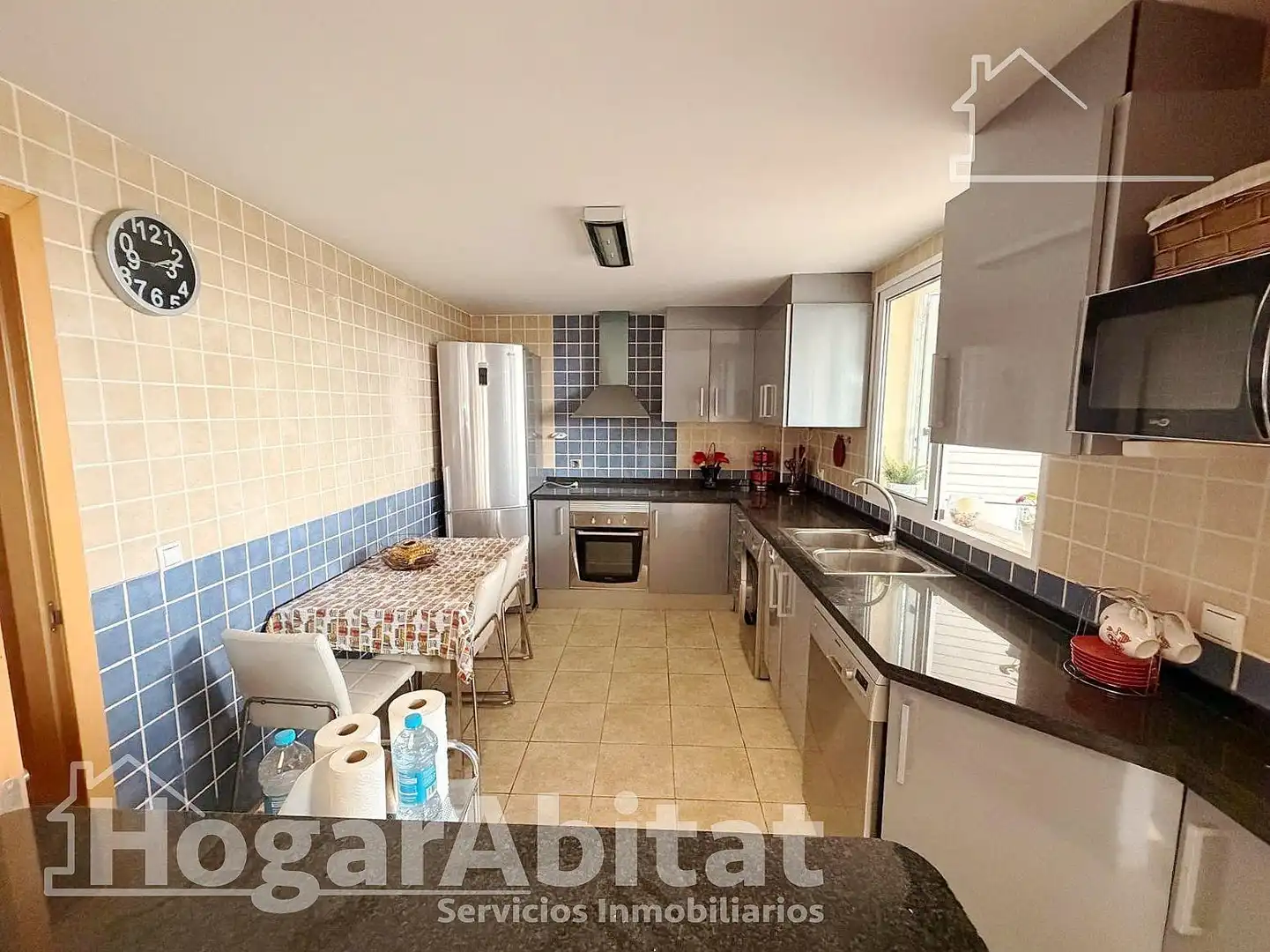 Cocina de Casa o chalet en venta en Torrent con Calefacción, Jardín privado y Parquet