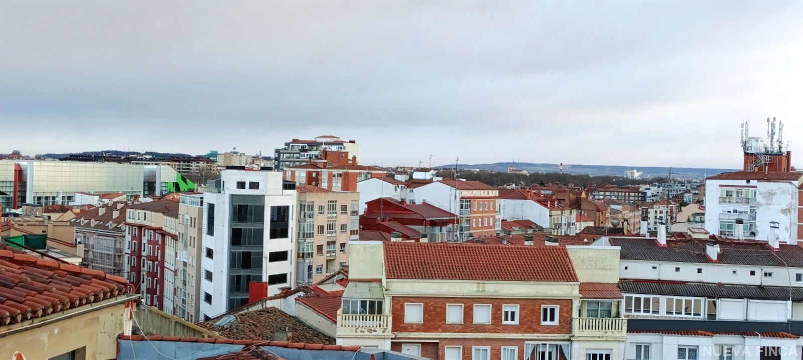 Exterior view of Flat for sale in Burgos Capital  with Heating, Furnished and TV