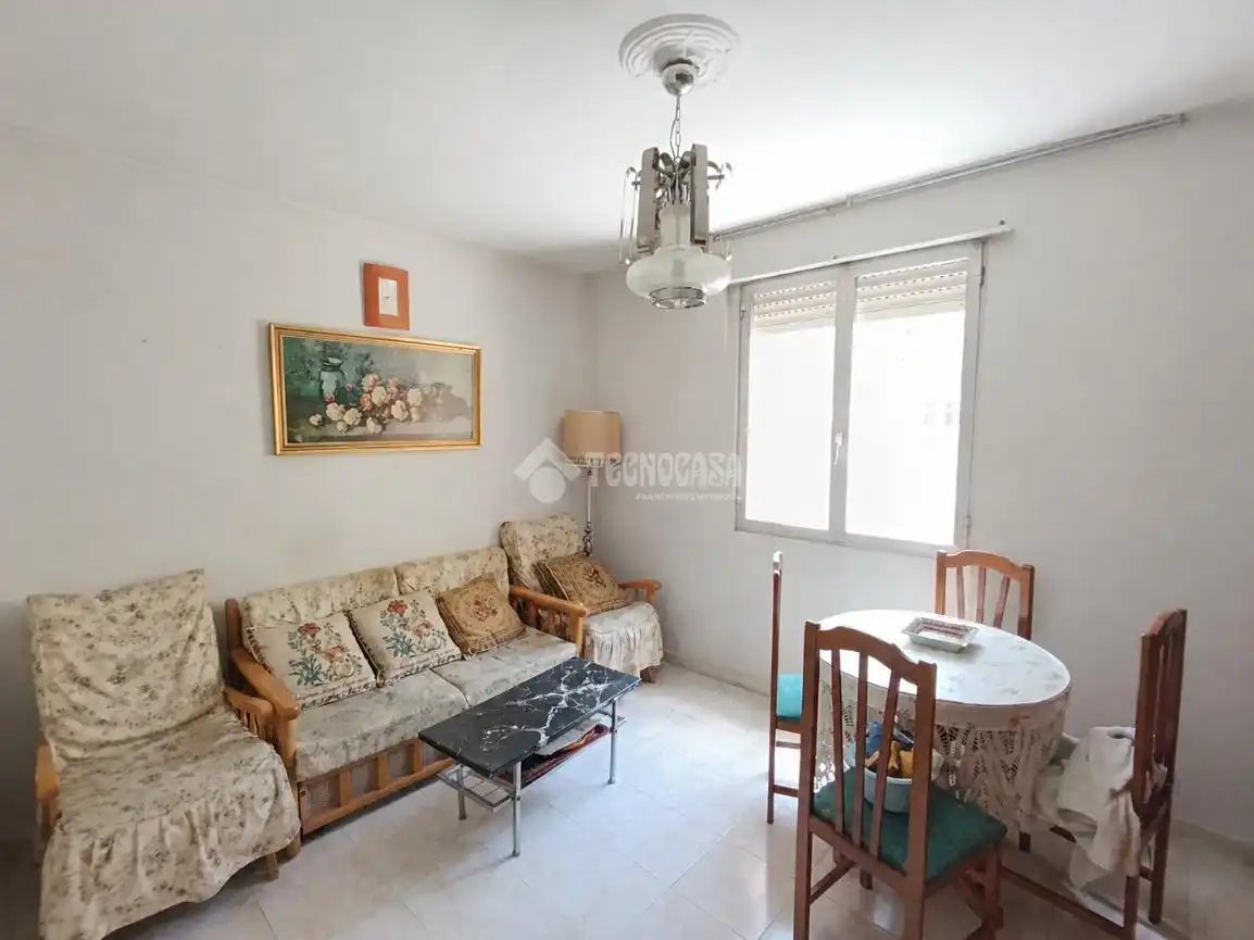 Sala de estar de Piso en venta en San Blas